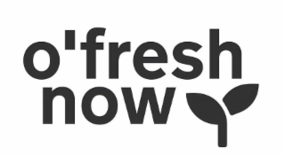 O'FRESH NOW logo