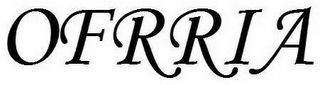 OFRRIA logo