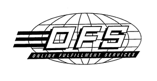 OFS ONLINE FULFILLMENT SERVICES logo