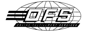 OFS ONLINE FULFILLMENT SERVICES logo