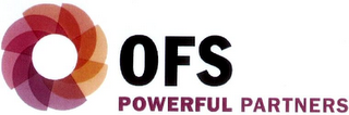 OFS POWERFUL PARTNERS logo
