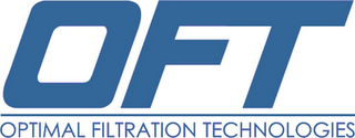 OFT OPTIMAL FILTRATION TECHNOLOGIES logo