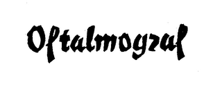 OFTALMOGRAF logo