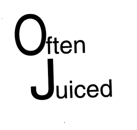 OFTEN JUICED logo