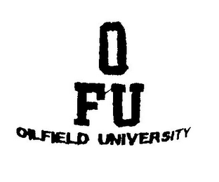 OFU OILFIELD UNIVERSITY logo