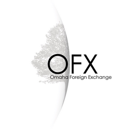OFX OMAHA FOREIGN EXCHANGE logo