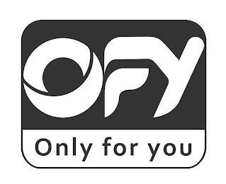 OFY ONLY FOR YOU logo
