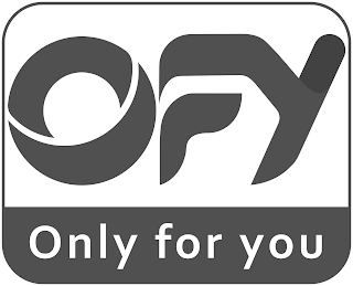 OFY ONLY FOR YOU logo
