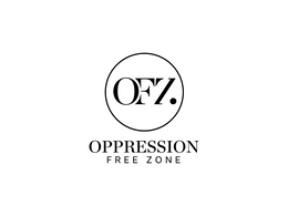 OFZ OPPRESSION FREE ZONE logo
