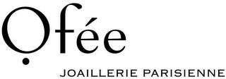 OFÉE JOAILLERIE PARISIENNE logo