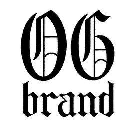 OG BRAND logo