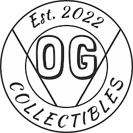 OG COLLECTIBLES EST. 2022 logo