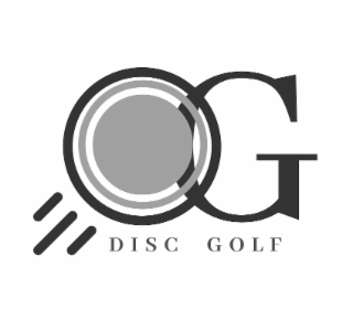 OG DISC GOLF logo