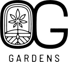 OG GARDENS logo