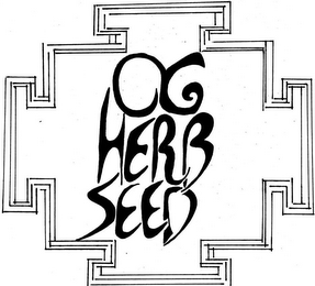 OG HERB SEED logo