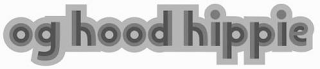 OG HOOD HIPPIE logo