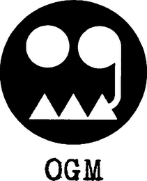 OG M OGM logo