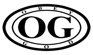 OG OBEY GOD logo