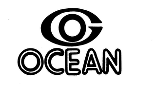 OG OCEAN logo