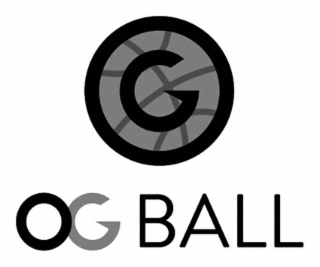 OG OG BALL logo