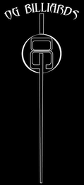 OG OG BILLIARDS logo
