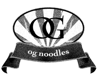OG OG NOODLES logo