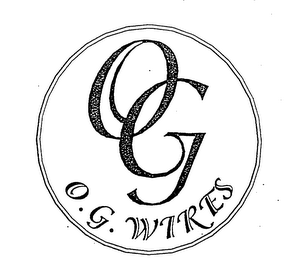 OG O.G. WIRES logo