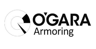 OG O'GARA ARMORING logo