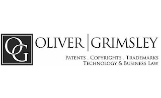 OG OLIVER | GRIMSLEY PATENTS · COPYRIGHTS · TRADEMARKS TECHNOLOGY & BUSINESS LAW