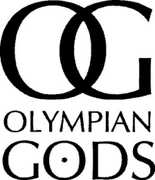 OG OLYMPIAN GODS logo