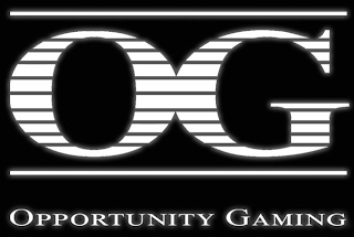 OG OPPORTUNITY GAMING logo