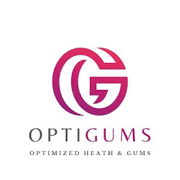 OG OPTIGUMS OPTIMIZED HEATH & GUMS logo