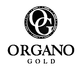 OG ORGANO GOLD logo