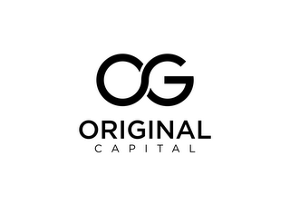 OG ORIGINAL CAPITAL logo