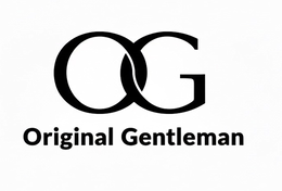 OG ORIGINAL GENTLEMAN logo