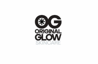 OG ORIGINAL GLOW SKINCARE logo