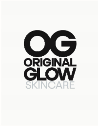 OG ORIGINAL GLOW SKINCARE logo