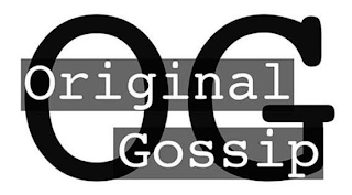 OG ORIGINAL GOSSIP logo