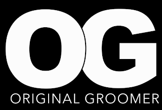 OG ORIGINAL GROOMER logo