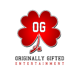 OG, ORIGINALLY GIFTED ENTERTAINMENT, 777 logo
