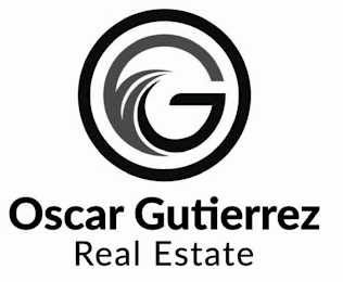 OG OSCAR GUTIERREZ REAL ESTATE logo