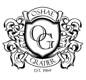 OG OSHAE GRATIER EST. 1969 logo