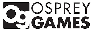 OG OSPREY GAMES logo