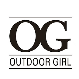 OG OUTDOOR GIRL logo