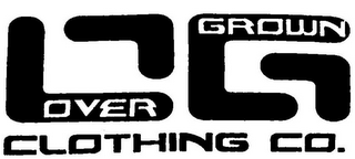 OG OVER GROWN CLOTHING CO. logo