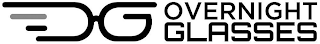 OG OVERNIGHT GLASSES logo
