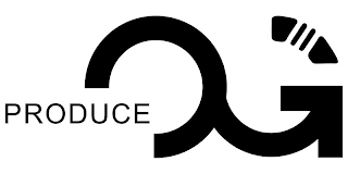OG PRODUCE logo