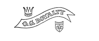 O.G. ROYALTY logo