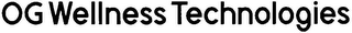 OG WELLNESS TECHNOLOGIES logo