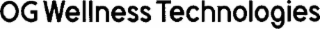 OG WELLNESS TECHNOLOGIES logo